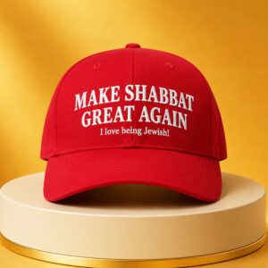 Make Shabbat Great Again I Love Being Jewish Hat 1