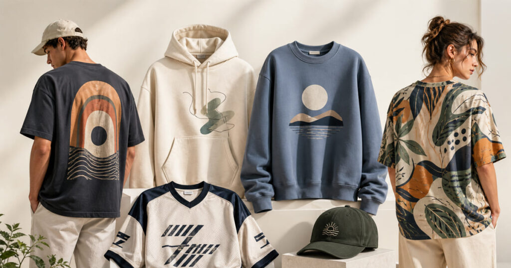 What Is Modern Made-to-Order Apparel? A Simple Guide to Everyday Printed Styles 1 Simple Guide to Everyday Printed Styles