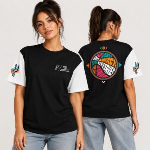 Spurs One Team One Cause Shirt 2