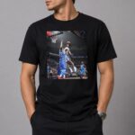 Stephon Castle Dunks On Isaiah Hartenstein Shirt