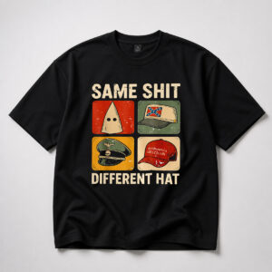 Harrison Ford Same Shit Different Hat Shirt 13
