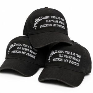 Wish I Had 30 Year Old Trans Woman Wrecking My Prostate Hat 1