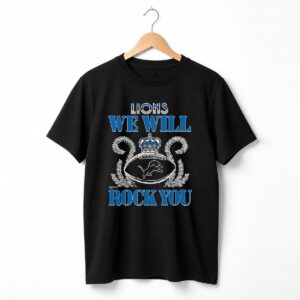 We Will Rock You Lions Shirt 4