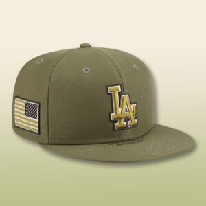 Armed Forces Day 2026 Dodgers Military Hat 3