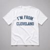 Travis Kelce I'm From Cleveland T Shirt