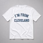 Travis Kelce I'm From Cleveland T-Shirt