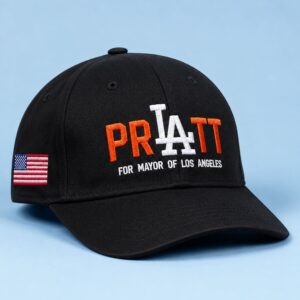 Spencer Pratt Hat LA Mayor 2026 1