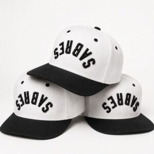 Bo Byram Sabres Upside Down Hat 2