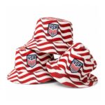 USMNT 2026 Stripe Bucket Hat