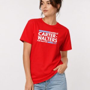 Danielle Carter Walters For Mayor 2027 Shirt 22