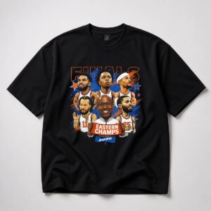 2026 Knick Eastern Champions Team Shirt 9
