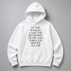 Lili Reinhart Of The Woman Came The Beginning Of Sin And Through Her We All Die Shirt 7
