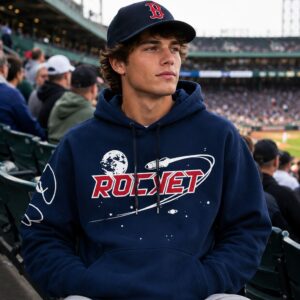 Red Sox Roger Clemens Rocket Hoodie 6