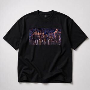 Victor Wembanyama Celebrates Coldly Against OKC Shirt 2
