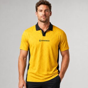 Team Binance Football Jersey 2026 4 Team Binance Football Jersey 2026 1