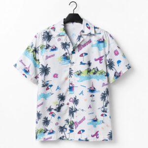 2026 Braves Hawaiian Shirt Giveaway 1