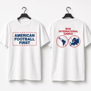 American Football First Ban International Games Shirt