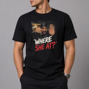 Drake Where She At Shirt 1