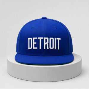 50cent Detroit Hat Snapback 2