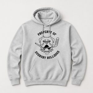 CM Punk Property Of Sudbury Bulldogs Hoodie 2