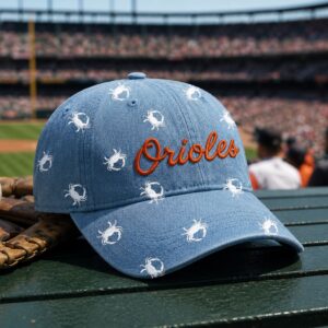 Orioles Denim Crab Cap 2026 Mother's Day Giveaway 3
