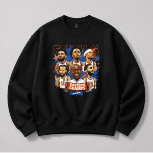 2026 Knick Eastern Champions Team Shirt 8