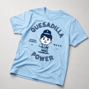 Myles Straw Kazuma Okamoto Quesadilla Power Shirt
