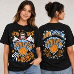 You Are Uncursed Danhausen Knicks Shirt