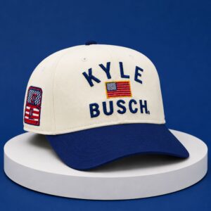 Ryan Blaney Kyle Busch Hat 3