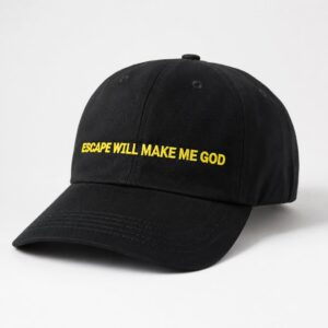 Marathon Escape Will Make Me God Hat 4