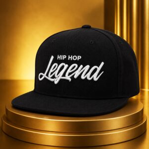 Lord Jamar Hip Hop Legend Hat 3