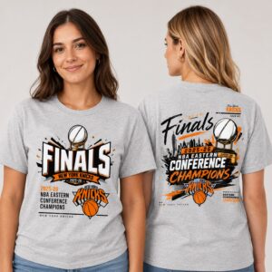 Knicks 2026 Championship T Shirt 2