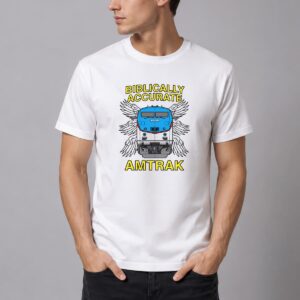 Train Biblically Accurate Amtrak Shirt 1