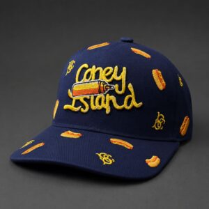 Brooklyn Cyclones Hot Dog Hat 2026
