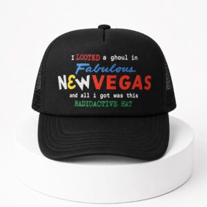 I Looted A Ghoul In Fabulous New Vegas And All I Got Was This Radioactive Hat 2