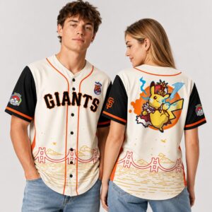 SF Giants Pokemon Night Jersey Giveaway 2026