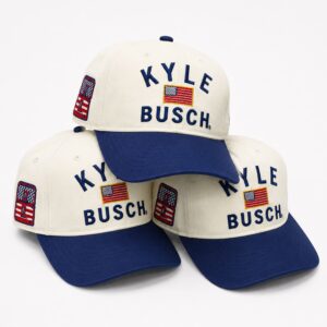 Ryan Blaney Kyle Busch Hat 4