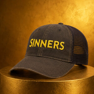 Sinners Vintage Trucker Hat 2