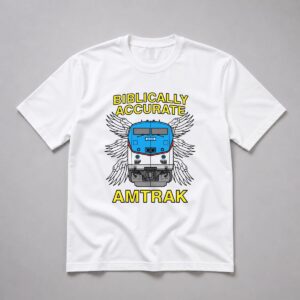 Train Biblically Accurate Amtrak Shirt 3