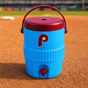 2026 Phillies Dugout Mini Cooler Cup 1
