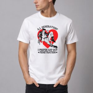 AI Generation Gay Guy Penetration Shirt