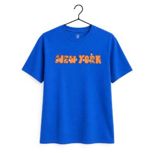 2026 Knicks Roster Paint Shirt 1