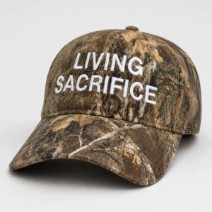 Kyrie Irving Living Sacrifice Camo Hat 1