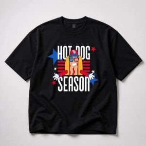 Jarrett Allen Cleveland Guardians Hot Dogs Season Shirt 8