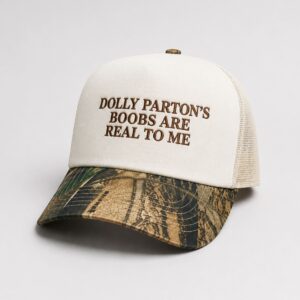 Dolly Partons Boobs Are Real To Me Hat 1