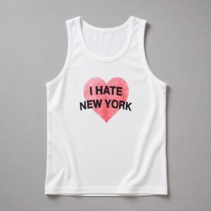 Hailey Van Lith I Hate New York Shirt 8