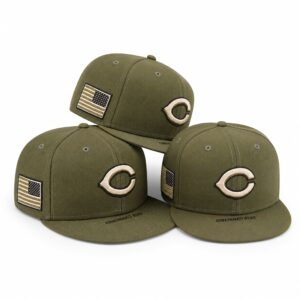 Armed Forces Day 2026 Reds Olive Green Hat 1