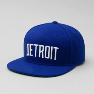 50cent Detroit Hat Snapback
