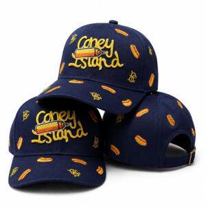 Brooklyn Cyclones Hot Dog Hat 2026 2