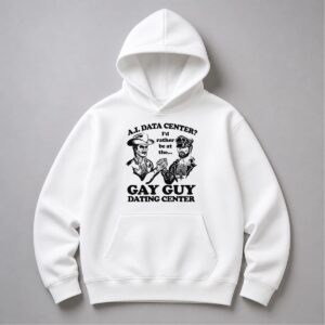 I'd Rather Be At The Gay Guy Dating Center Shirt 1